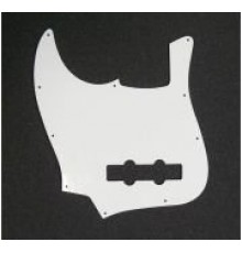 Guitars Parts M14 WH панель накладка звукоснимателей для гитар типа JazzBass