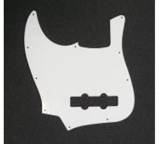 Guitars Parts M14 WH панель накладка звукоснимателей для гитар типа JazzBass