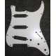 Guitars Parts M1 WH панель накладка звукоснимателей Stratocuster S-S-S