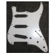 Guitars Parts M1 WH панель накладка звукоснимателей Stratocuster S-S-S