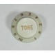 Guitar Parts MM920 ручка потенциометра «TONE», белая, пластик (стратокастер стиль)