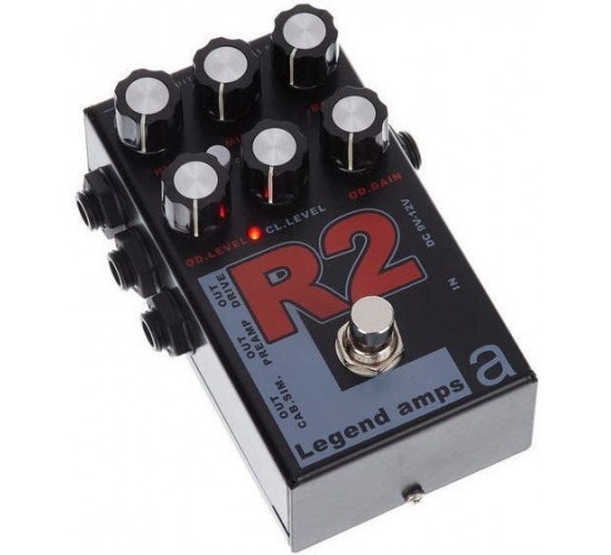 AMT R-2 Legend Amps 2 Двухканальный гитарный предусилитель (Rectifier)