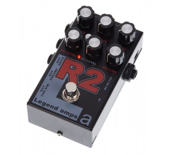 AMT R-2 Legend Amps 2 Двухканальный гитарный предусилитель (Rectifier)
