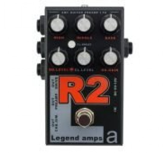 AMT R-2 Legend Amps 2 Двухканальный гитарный предусилитель (Rectifier)