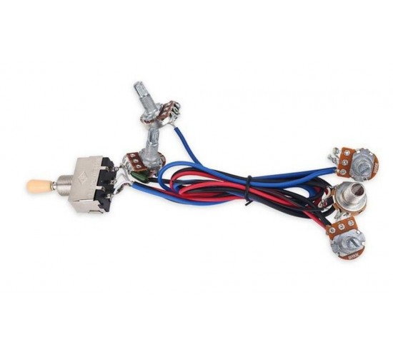 Smiger PP-T36-LP комплект распаянной электроники для электрогитары