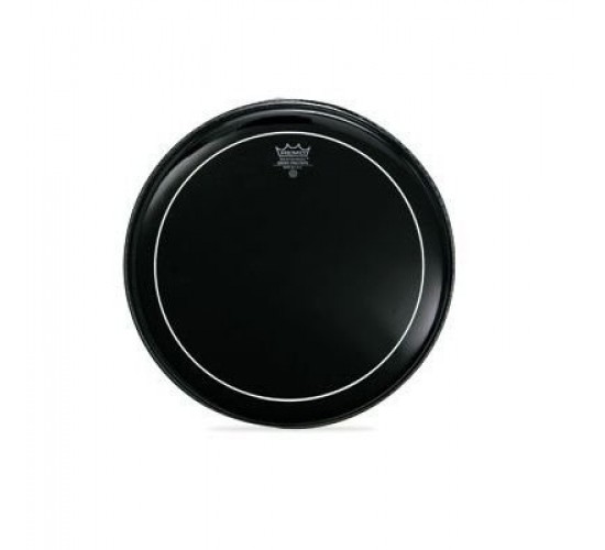Remo ES-0612-PS Pinstripe Ebony 12