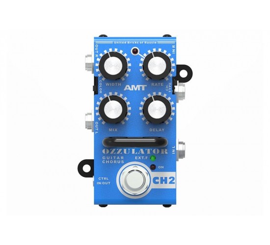 AMT Electronics CH-2 Ozzulator Педаль эффекта хорус