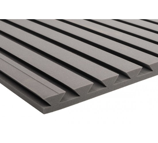 Акция! АТЕХ АП59-ЧЁРНЫЙ Акустический поролон z panel, 980х980х70