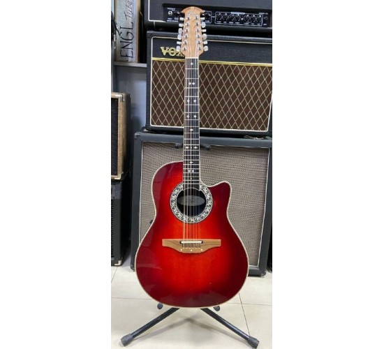 Ovation model 1866 Legend электроакустическая 12-ти струнная USED