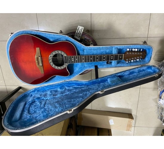 Ovation model 1866 Legend электроакустическая 12-ти струнная USED