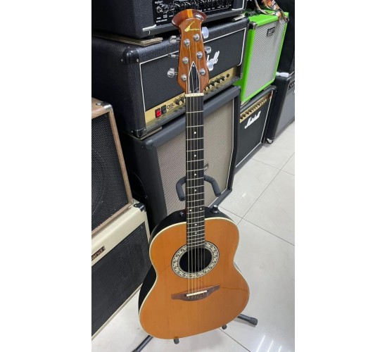 Ovation Balladeer 1621 электроакустическая гитара, США 1981 USED