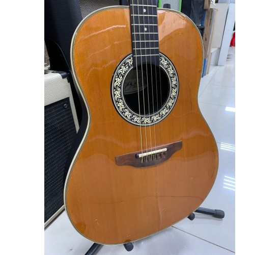 Ovation Balladeer 1621 электроакустическая гитара, США 1981 USED