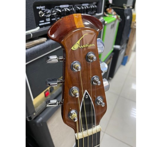 Ovation Balladeer 1621 электроакустическая гитара, США 1981 USED