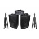 Soundking ZH0602D15LS Комплект акустической системы, микшер, микрофон, кабели, 2х250Вт