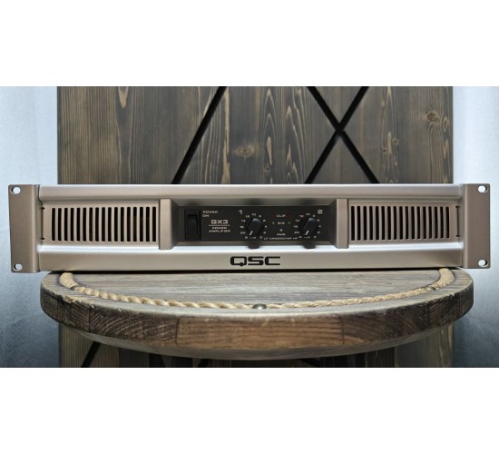 QSC GX3 усилитель мощности USED