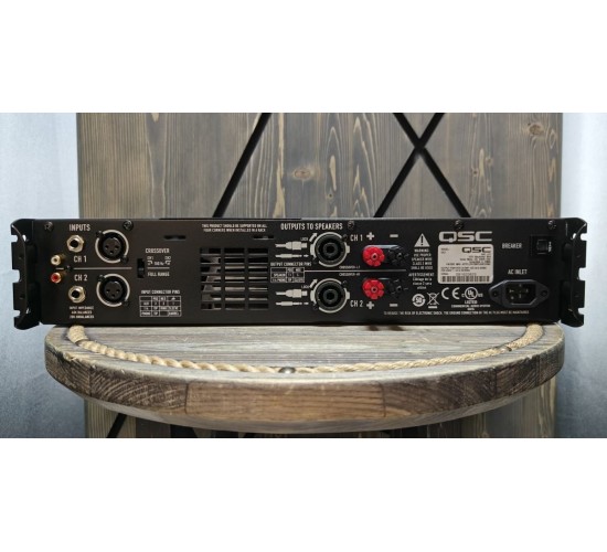 QSC GX3 усилитель мощности USED