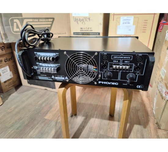 Phonic ICON 700 трансляционный усилитель мощности USED