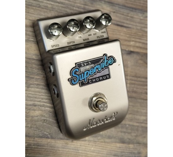 Marshall SV-1 The Supervibe Pedal Effect педаль эффектов хорус USED