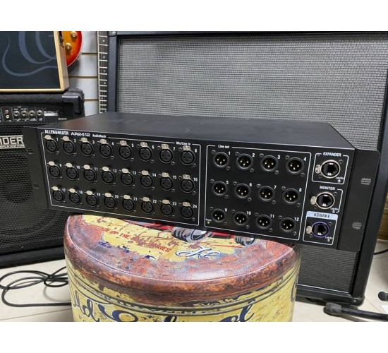 Allen & Heath GLD-AR2412 модуль расширения USED