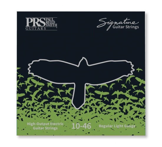 PRS Signature струны для электрогитары, размер 10-46 Regular Light