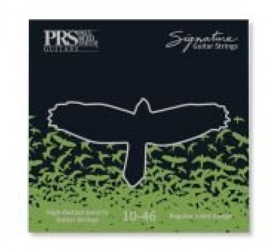 PRS Signature струны для электрогитары, размер 10-46 Regular Light