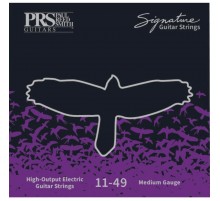 PRS Signature струны для электрогитары, размер 11-49 David Grissom