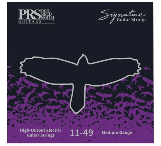PRS Signature струны для электрогитары, размер 11-49 David Grissom
