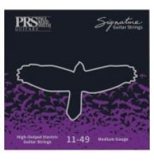 PRS Signature струны для электрогитары, размер 11-49 David Grissom