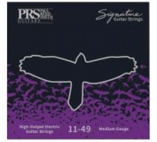 PRS Signature струны для электрогитары, размер 11-49 David Grissom
