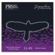 PRS Signature струны для электрогитары, размер 11-49 David Grissom