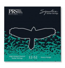 PRS Signature струны для электрогитары, размер 12-52 Heavy