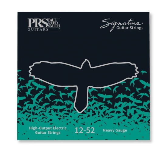 PRS Signature струны для электрогитары, размер 12-52 Heavy