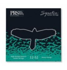 PRS Signature струны для электрогитары, размер 12-52 Heavy