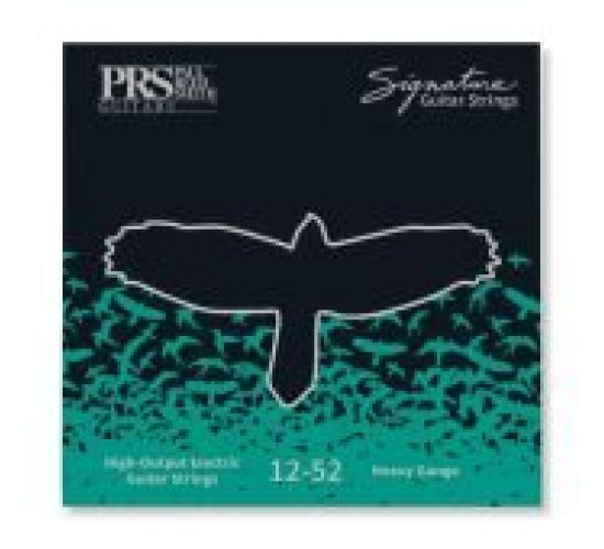 PRS Signature струны для электрогитары, размер 12-52 Heavy