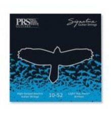 PRS Signature струны для электрогитары, размер 10-52 Light Top/Hvy Bot