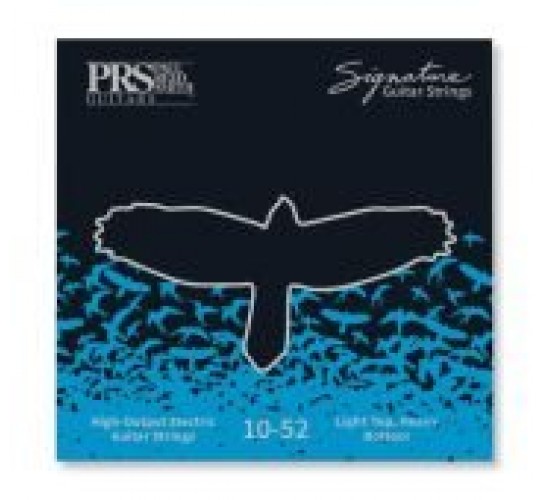 PRS Signature струны для электрогитары, размер 10-52 Light Top/Hvy Bot