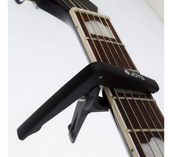 Joyo JCP-01(Black) Каподастр, черный