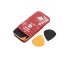 Joyo Pickbox Медиаторы в жестяной коробочке, 10 шт