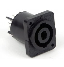 Switchcraft HPCPR410F панельный разъём speakon, 4х контактный, мама