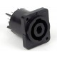 Switchcraft HPCPR410F панельный разъём speakon, 4х контактный, мама
