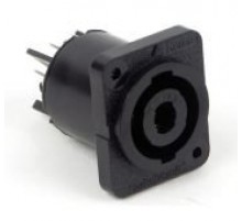 Switchcraft HPCPR410F панельный разъём speakon, 4х контактный, мама