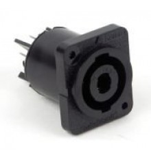 Switchcraft HPCPR410F панельный разъём speakon, 4х контактный, мама