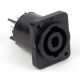 Switchcraft HPCPR410F панельный разъём speakon, 4х контактный, мама
