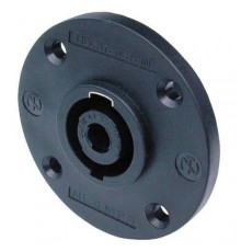 Neutrik NL4MPR Панельный Speakon гнездо 4-контактный, круглый