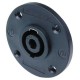 Neutrik NL4MPR Панельный Speakon гнездо 4-контактный, круглый