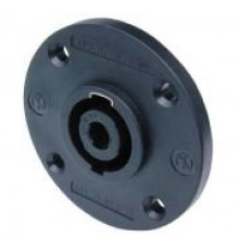 Neutrik NL4MPR Панельный Speakon гнездо 4-контактный, круглый