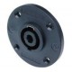 Neutrik NL4MPR Панельный Speakon гнездо 4-контактный, круглый