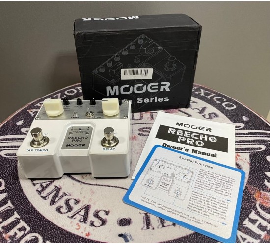 Mooer Reecho Pro Гитарная педаль дилей USED
