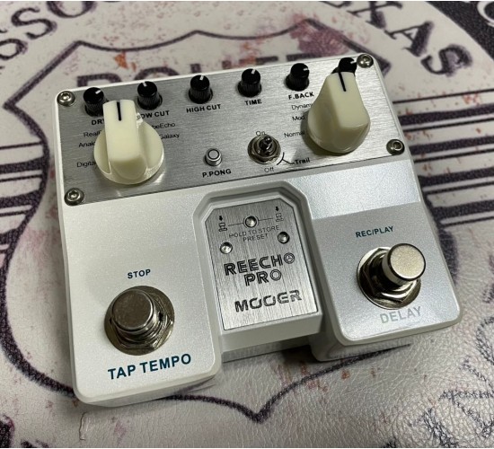 Mooer Reecho Pro Гитарная педаль дилей USED