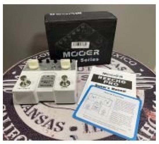Mooer Reecho Pro Гитарная педаль дилей USED
